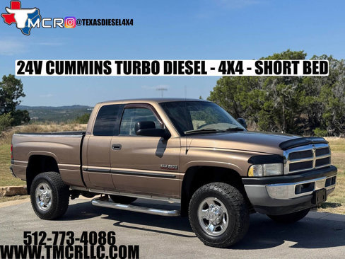 Used 2001 Dodge Ram 2500 Truck SLT image 1
