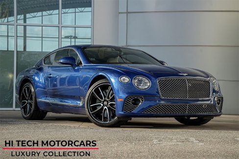 Certified 2023 Bentley Continental GT Azure image 1