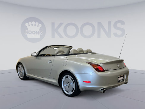 Used 2003 Lexus SC 430 Convertible image 4
