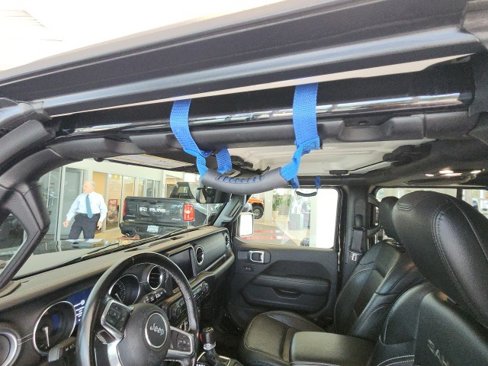 Certified 2021 Jeep Wrangler Unlimited Sahara w/ Cold Weather Group image 40