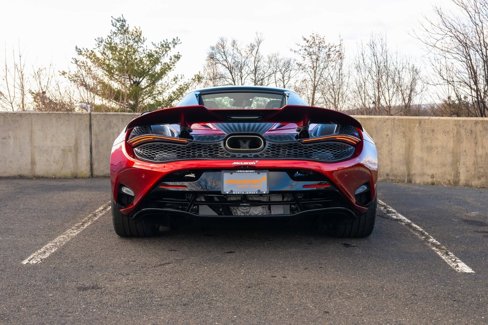 New 2025 McLaren 750S Spider image 11