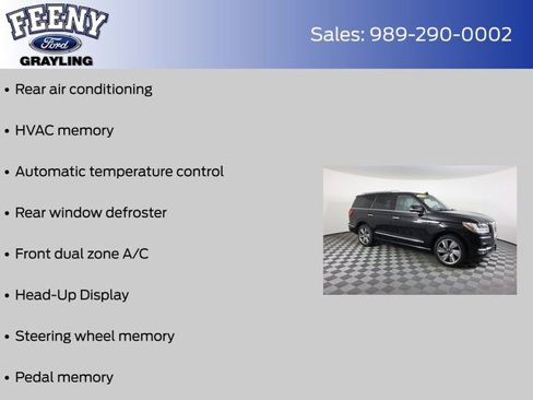 Used 2018 Lincoln Navigator Reserve w/ Technology Package image 16