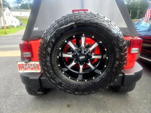 Used 2013 Jeep Wrangler Unlimited Sport image 65