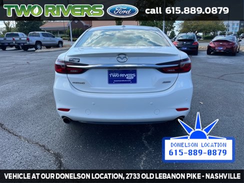 Used 2018 MAZDA MAZDA6 Signature image 8