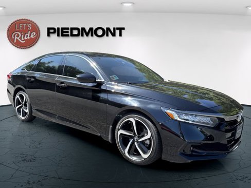 Used 2022 Honda Accord Sport image 1