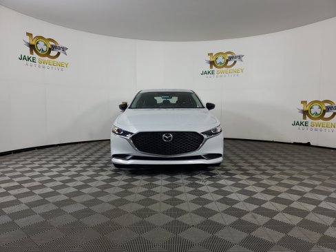 New 2025 MAZDA MAZDA3 s image 3