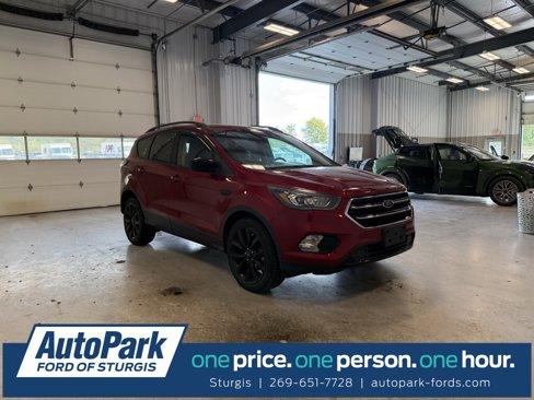 Used 2018 Ford Escape SE w/ SE Sport Appearance Package image 1
