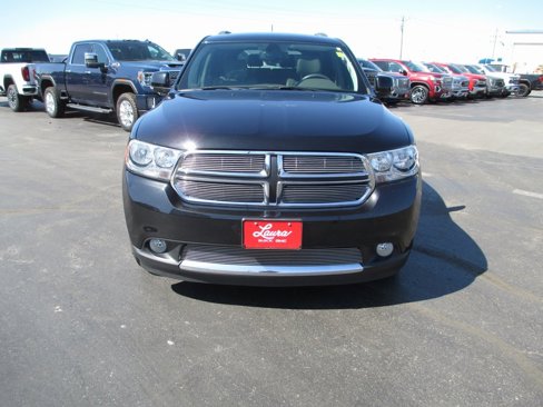 Used 2013 Dodge Durango Crew w/ Trailer Tow Group IV image 10