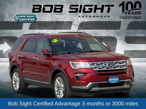 Used 2018 Ford Explorer Limited image 1
