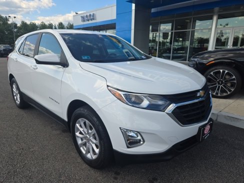 Used 2021 Chevrolet Equinox LT image 1