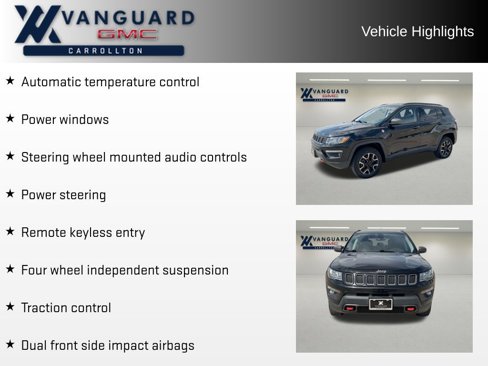 Used 2019 Jeep Compass Trailhawk image 11