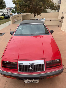 Used 1990 Chrysler LeBaron Convertible image 4