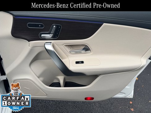 Certified 2025 Mercedes-Benz CLA 250 4MATIC image 16