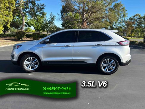 Used 2015 Ford Edge SEL w/ Equipment Group 201A image 8