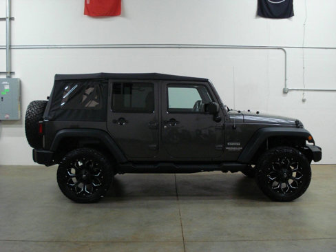 Used 2014 Jeep Wrangler Unlimited Sport w/ Quick Order Package 24S image 2
