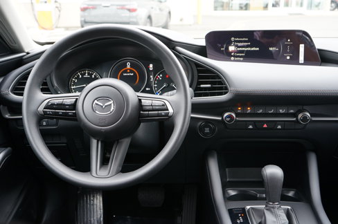 New 2025 MAZDA MAZDA3 s image 18