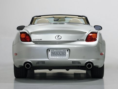 Used 2002 Lexus SC 430 Convertible image 22