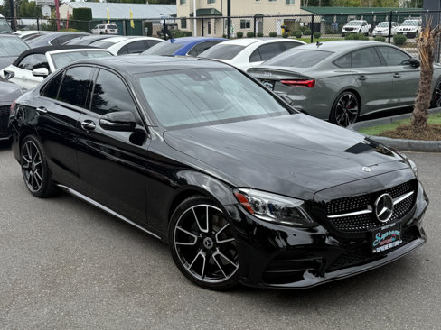 Used 2019 Mercedes-Benz C 300 Sedan w/ AMG Line image 15