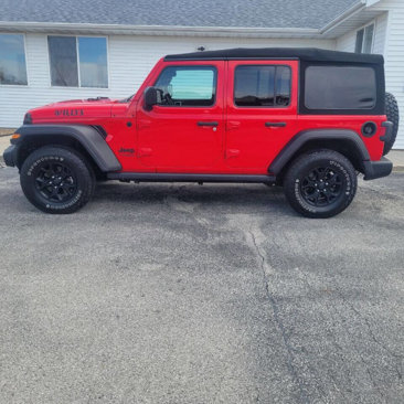 Used 2020 Jeep Wrangler Unlimited Sport image 14