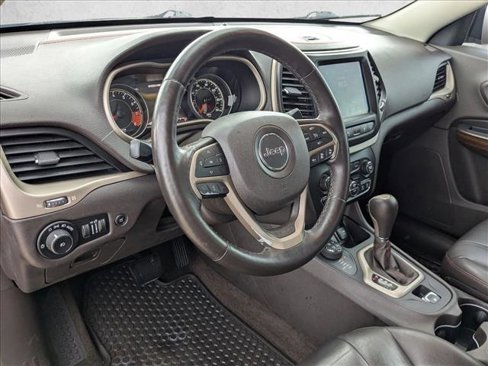 Used 2015 Jeep Cherokee Trailhawk w/ Comfort/Convenience Group image 10