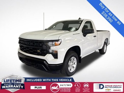 New 2025 Chevrolet Silverado 1500 W/T w/ WT Value Package image 5