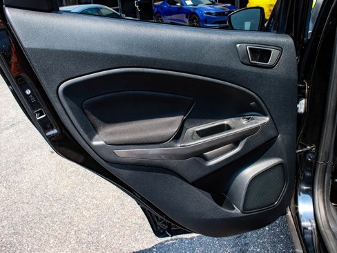 Used 2022 Ford EcoSport SE w/ SE Convenience Package image 11