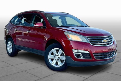 Used 2014 Chevrolet Traverse LT image 2