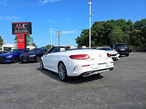 Used 2017 Mercedes-Benz C 300 4MATIC Cabriolet image 11