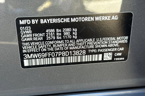 Certified 2023 BMW 330i Sedan w/ Driving Assistance Package image 40