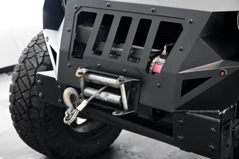 Used 2016 Jeep Wrangler Unlimited Sahara image 8