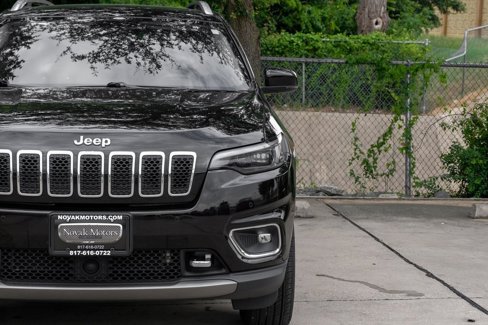 Used 2021 Jeep Cherokee Limited w/ Elite Package image 60
