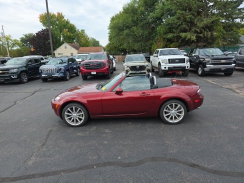 Used 2006 MAZDA MX-5 Miata Sport w/ Suspension Pkg image 1