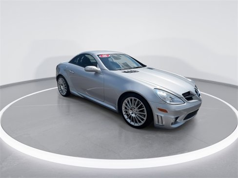 Used 2006 Mercedes-Benz SLK 55 AMG image 9