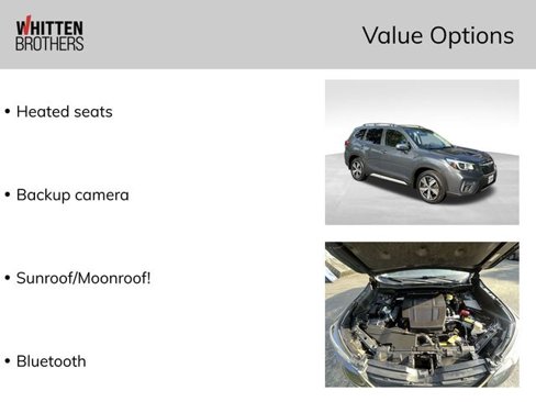 Used 2020 Subaru Forester Touring image 2