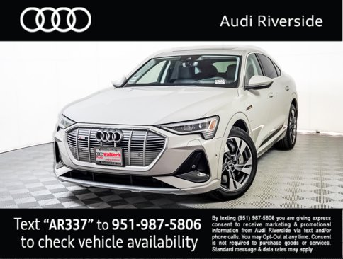 Used 2022 Audi e-tron Prestige w/ Prestige Package image 1