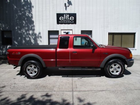 Used 2003 Ford Ranger 4x4 SuperCab image 6