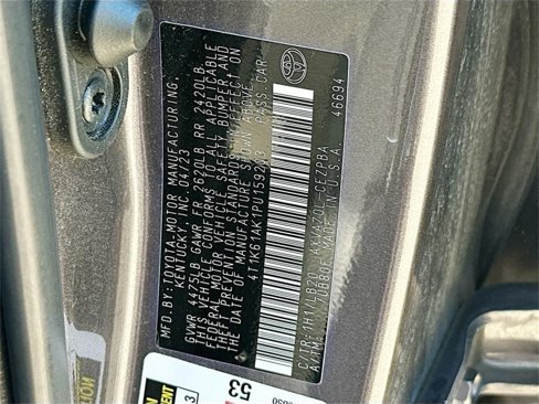 Used 2023 Toyota Camry XSE image 31