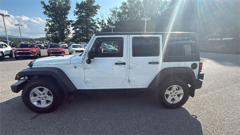 Used 2018 Jeep Wrangler Unlimited Sport S image 7