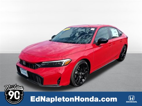 New 2025 Honda Civic Sport image 1