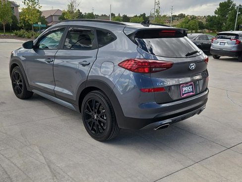 Used 2019 Hyundai Tucson Night image 8