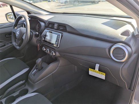 New 2025 Nissan Versa S w/ Trunk Package image 37