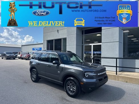 New 2025 Ford Bronco Sport Big Bend w/ Convenience Package image 1