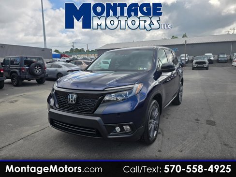Used 2021 Honda Passport EX-L image 1