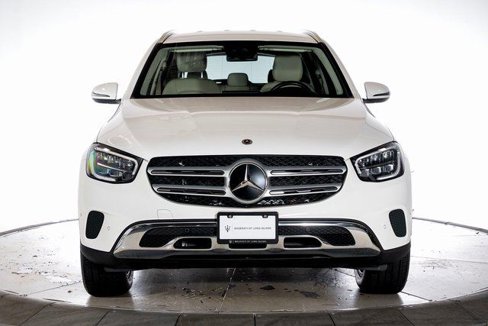 Used 2022 Mercedes-Benz GLC 300 4MATIC w/ Premium Package Lite image 9