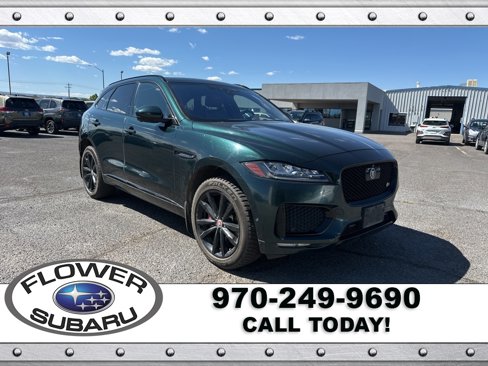 Used 2017 Jaguar F-PACE S image 5