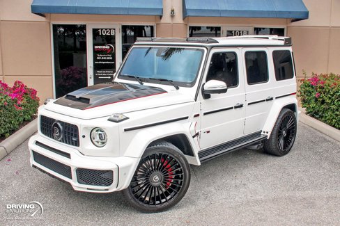 Used 2021 Mercedes-Benz G 63 AMG 4MATIC image 35
