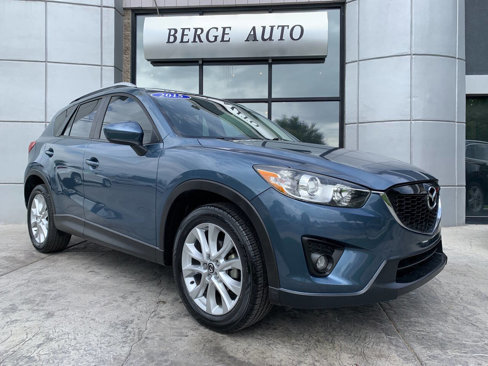 Used 2015 MAZDA CX-5 Grand Touring image 1