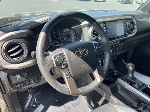 Used 2021 Toyota Tacoma Limited w/ Nightshade Package image 19