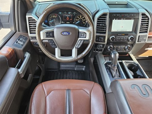 Used 2018 Ford F150 King Ranch w/ Equipment Group 601A Luxury image 6