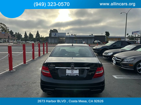 Used 2013 Mercedes-Benz C 250 Sedan image 6